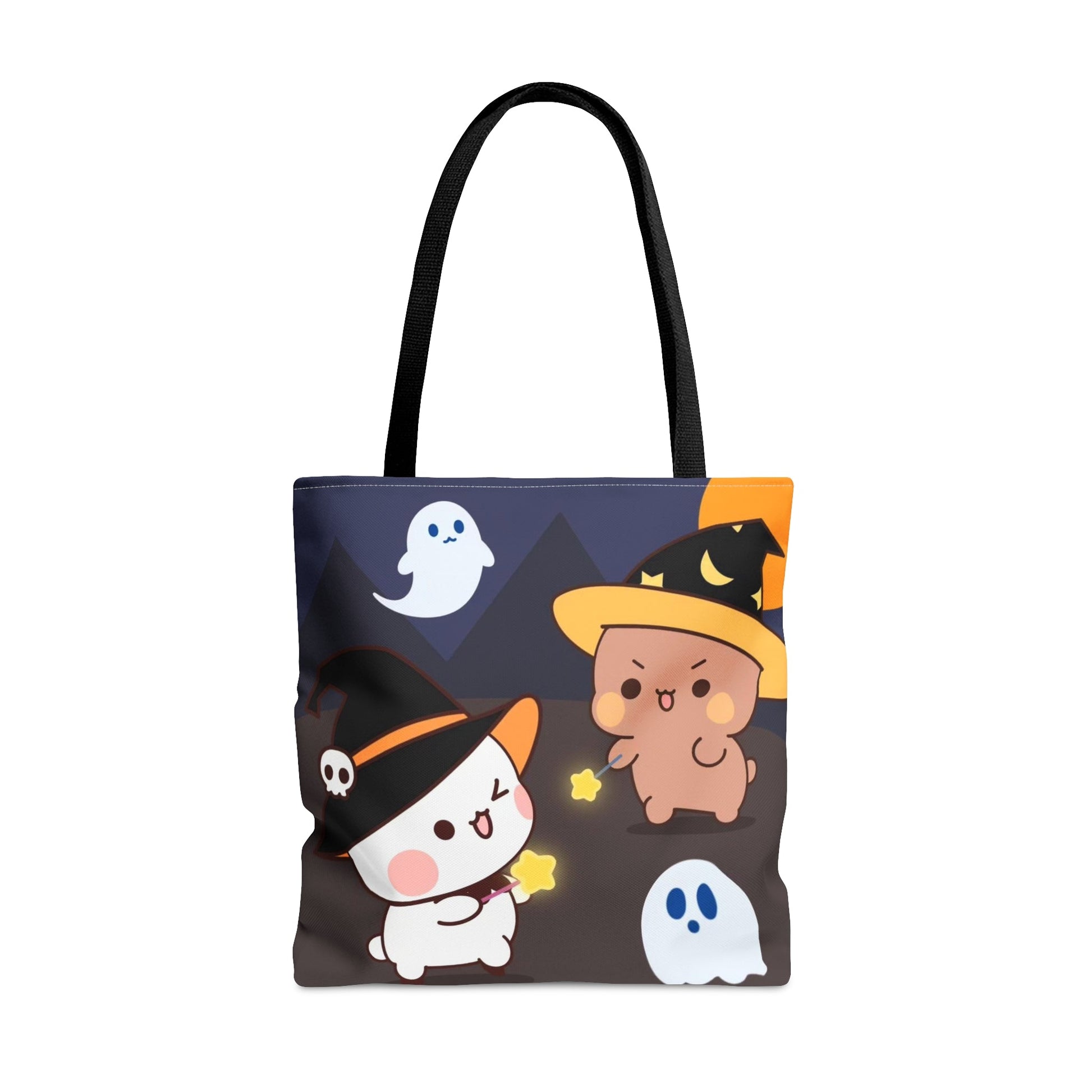 Halloween Dudu & Bubu Tote Bag - QuickClickShop