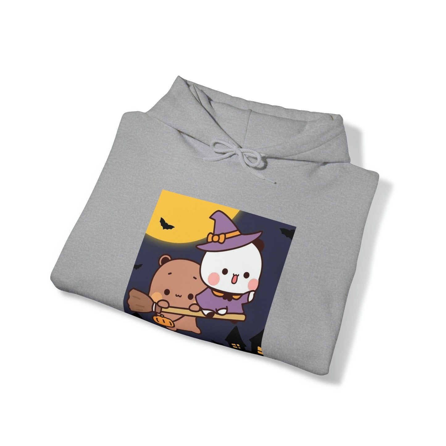 Dudu & Bubu Halloween Hoodie - QuickClickShop