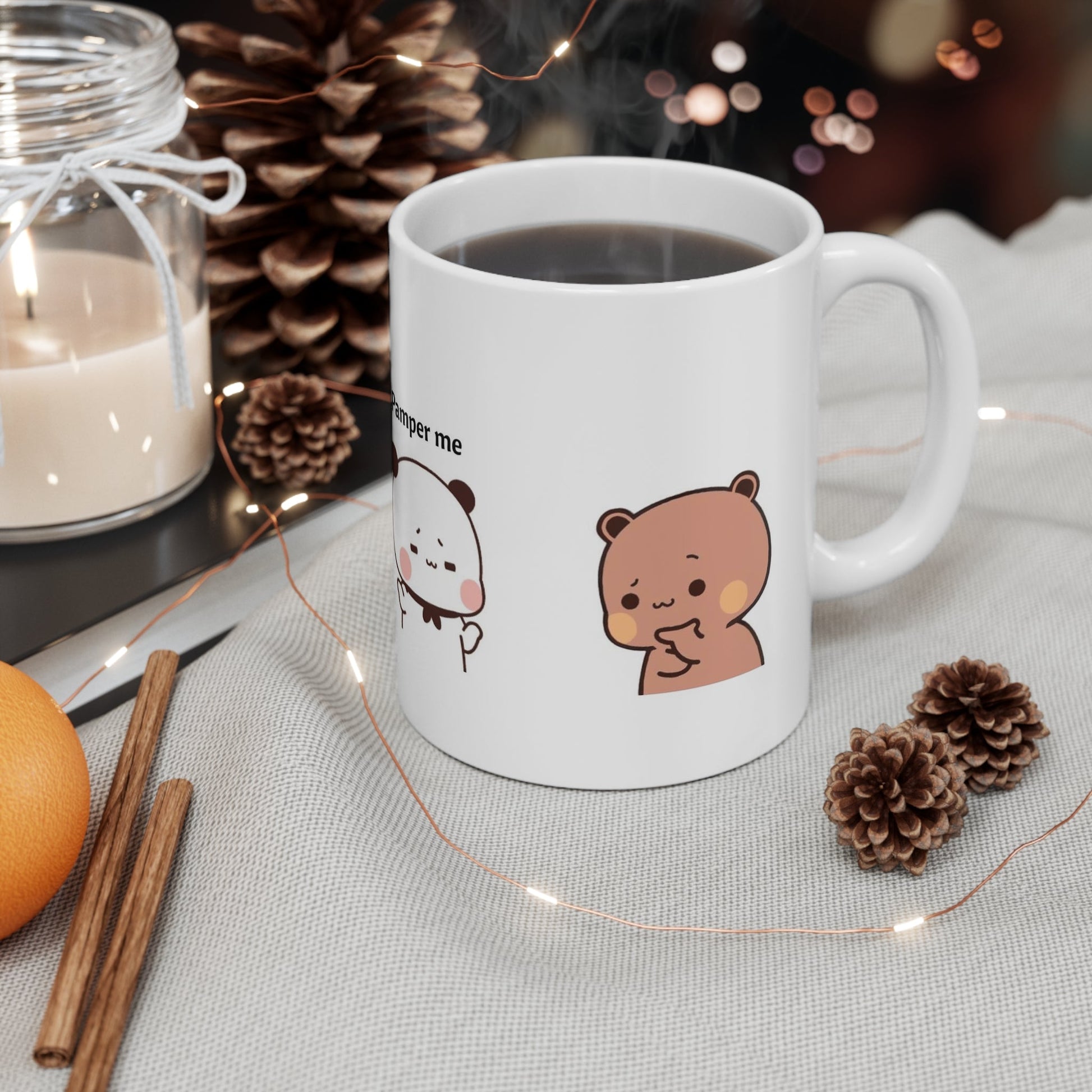 Dudu & Bubu Pamper me mug - QuickClickShop