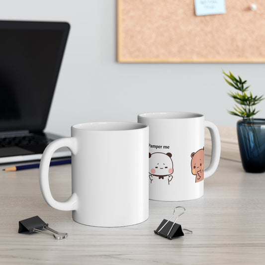 Dudu & Bubu Pamper me mug - QuickClickShop