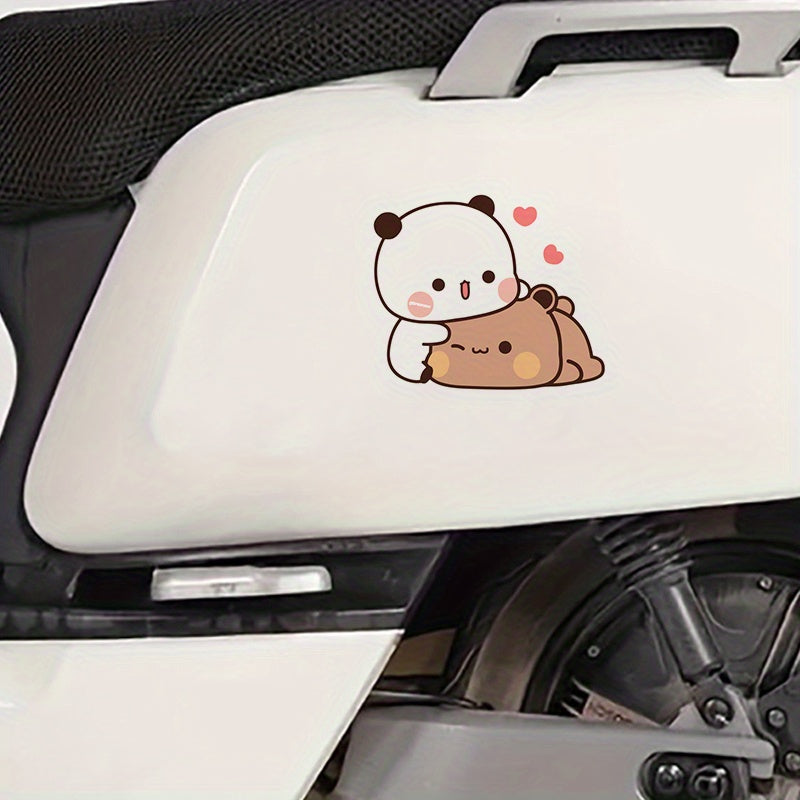 1 Big Dudu & Bubu Sticker - QuickClickShop