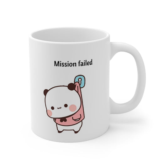 Bubu & Dudu Mission failed Mug - QuickClickShop