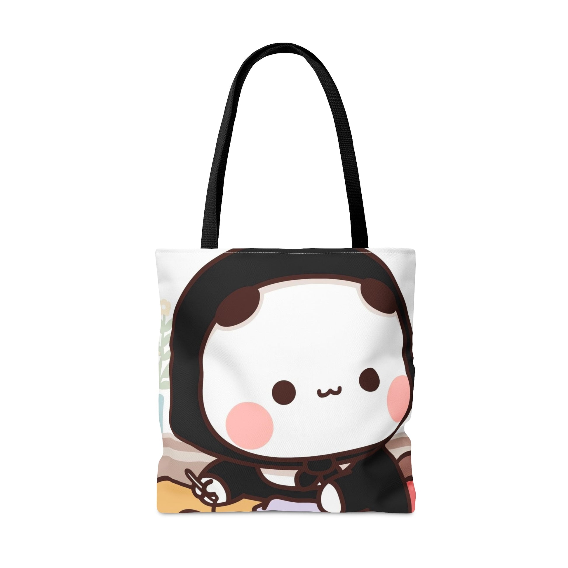 Dudu & Bubu Halloween Tote Bag - QuickClickShop