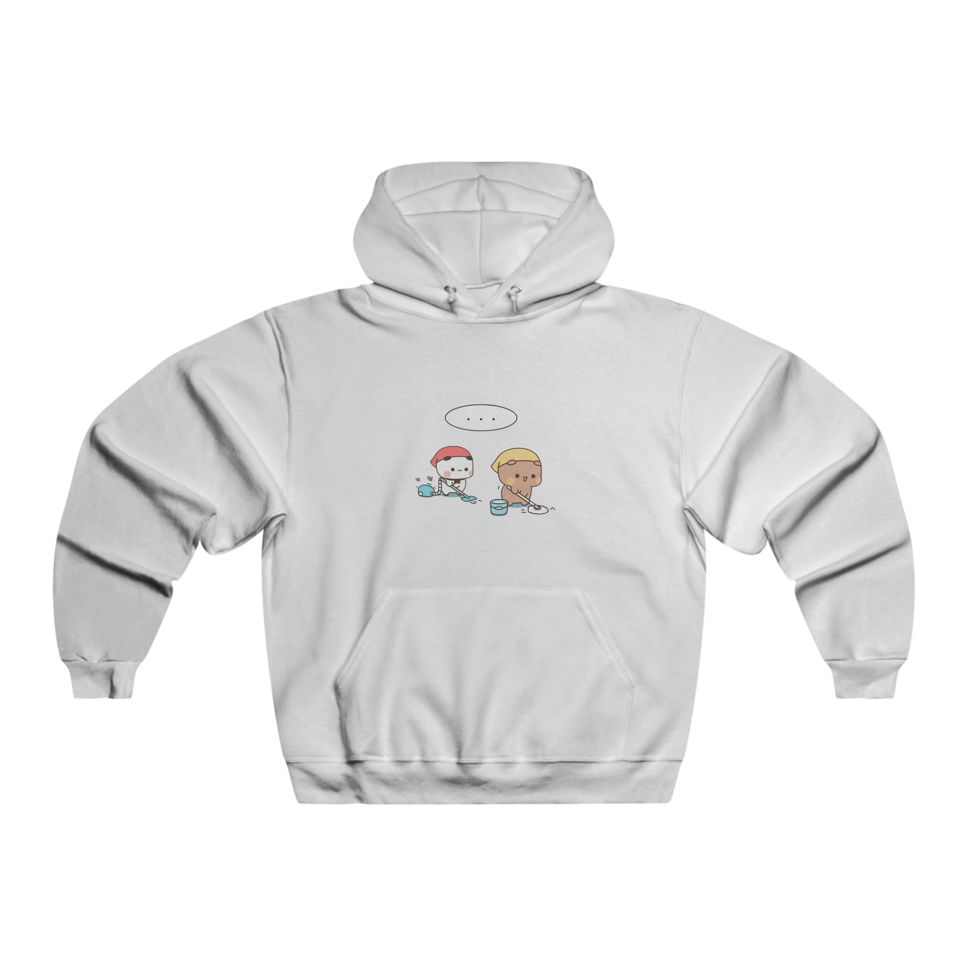 Dudu Bubu Cleaning Hoodie - QuickClickShop