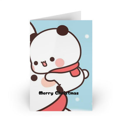 Dudu & Bubu Christmas Card - QuickClickShop