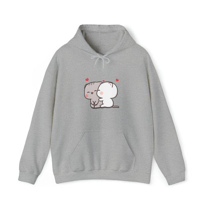 Peach & Goma Hoodie - QuickClickShop