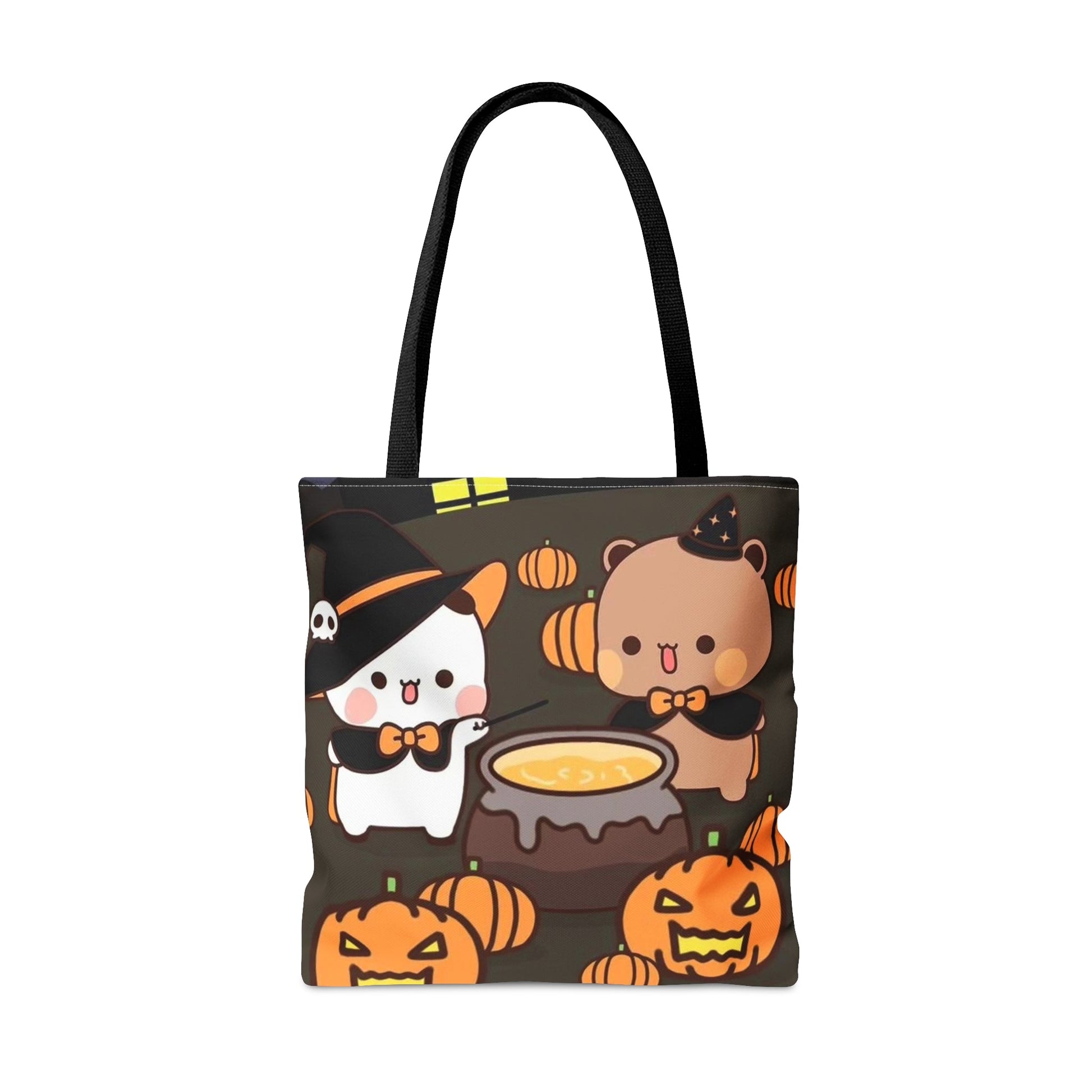 Dudu & Bubu Halloween Tote Bag - QuickClickShop