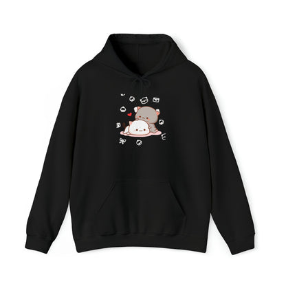 Peach & Goma Hoodie - QuickClickShop