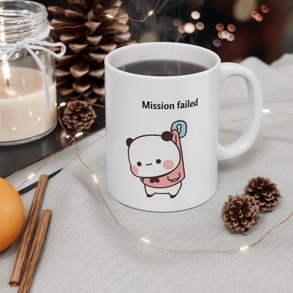 Bubu & Dudu Mission failed Mug - QuickClickShop