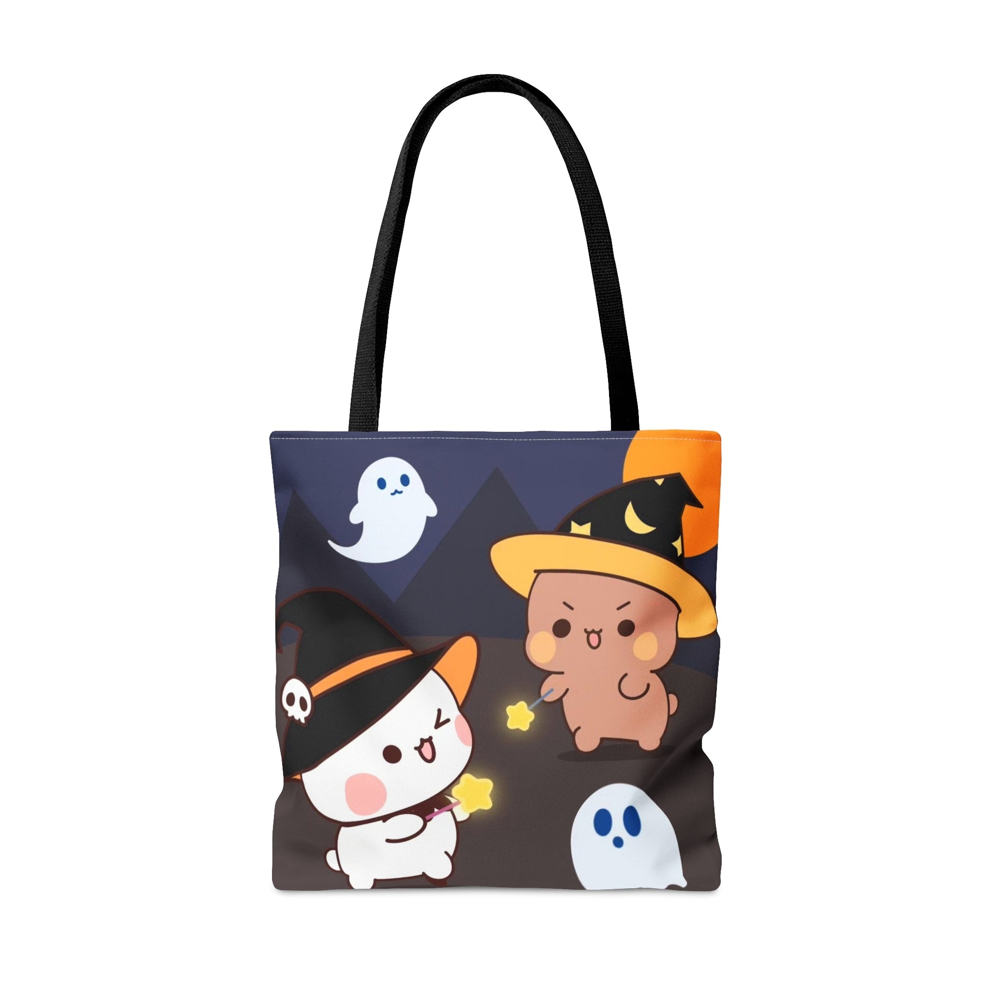 Halloween Dudu & Bubu Tote Bag - QuickClickShop