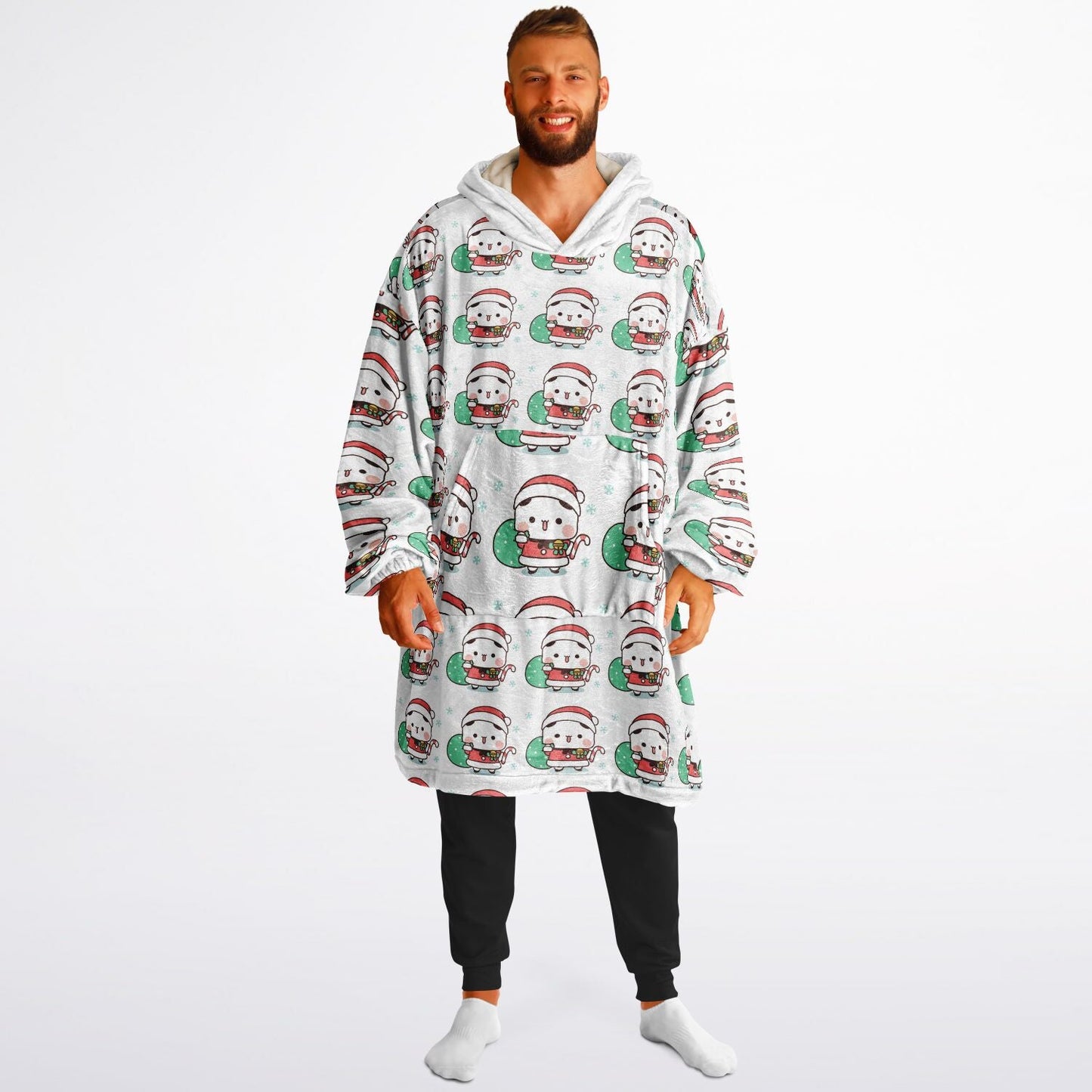 Dudu & Bubu Blanket Hoodie - QuickClickShop