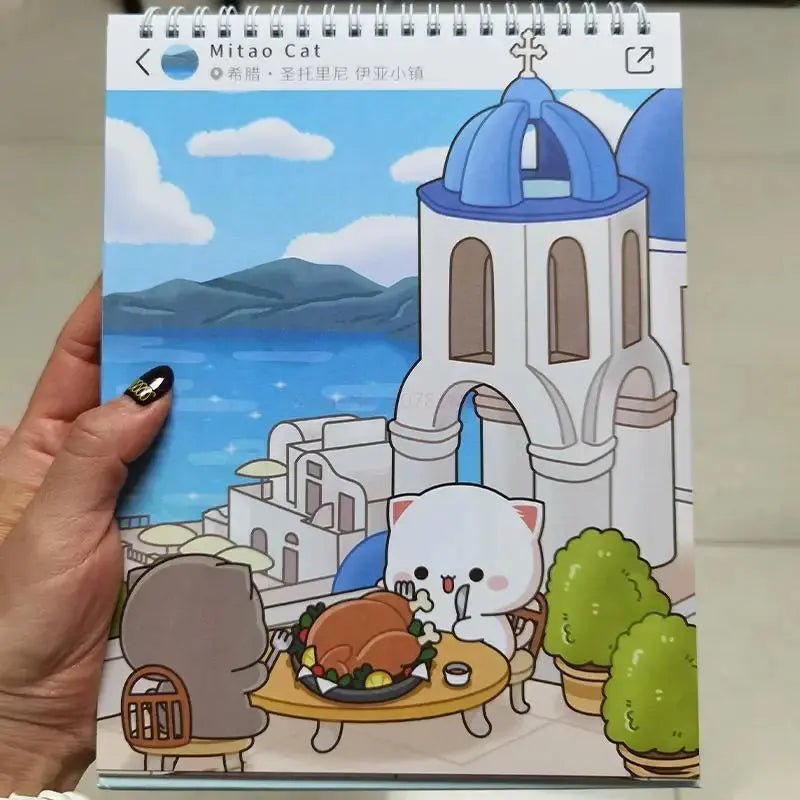 2024 New Limited Edition Calendar Peach and Goma - DuduBubuShop.com
