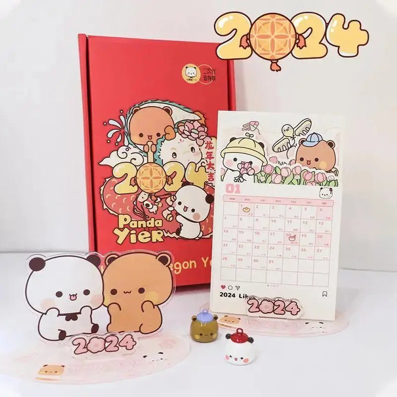 2024 New Limited Edition Dudu & Bubu Calendar - DuduBubuShop.com