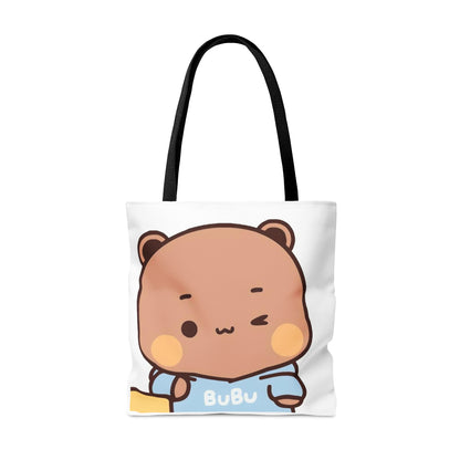 Dudu & Bubu Tote Bag - QuickClickShop