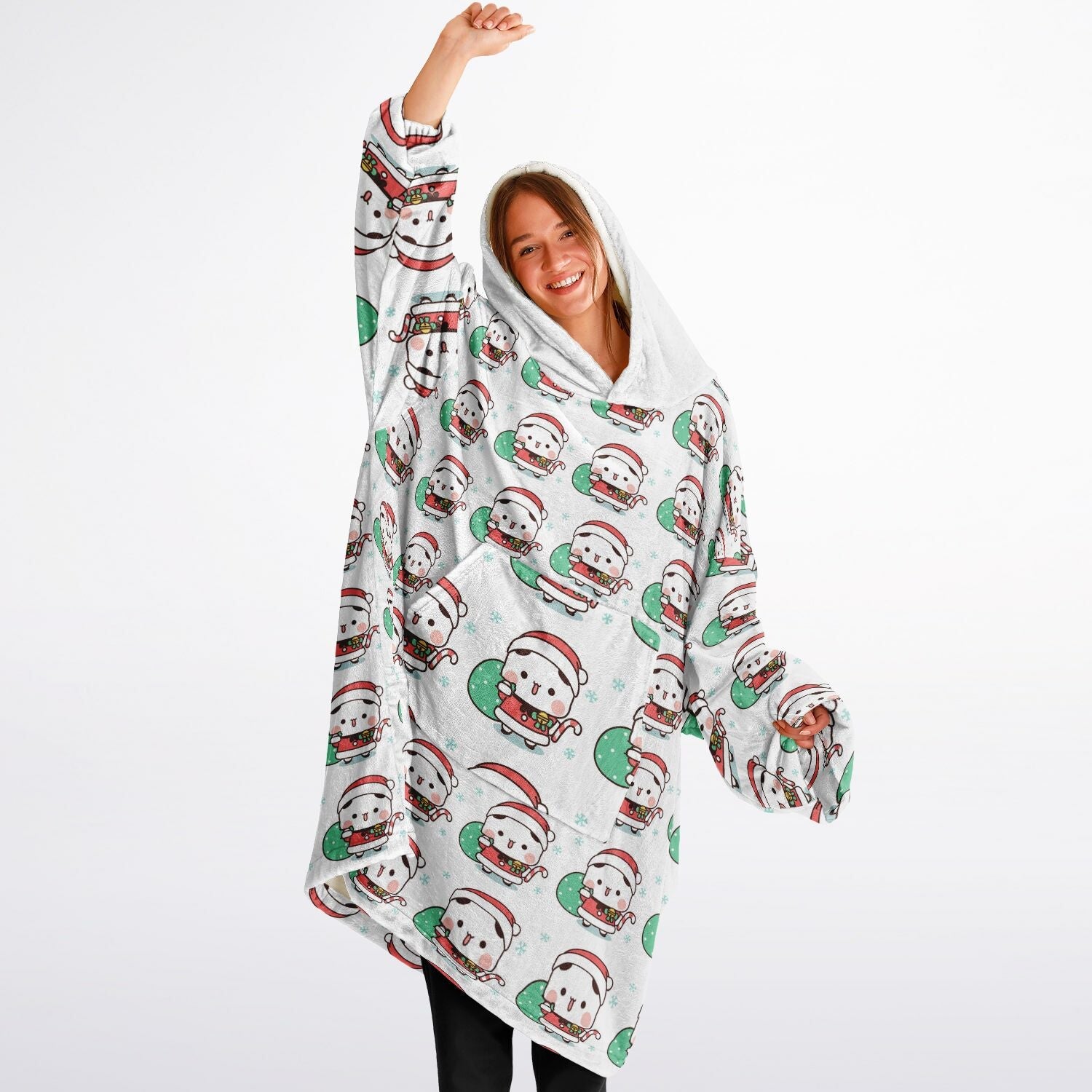 Dudu & Bubu Blanket Hoodie - QuickClickShop