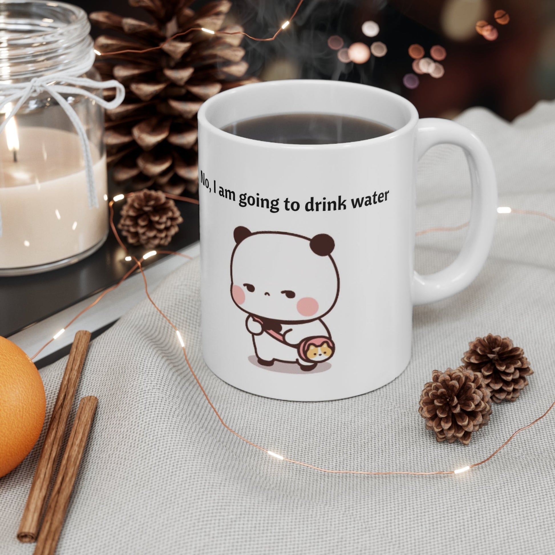 Dudu & Bubu No i am drink water mug - QuickClickShop