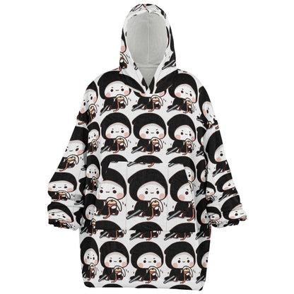 Halloween Blanket Hoodie.