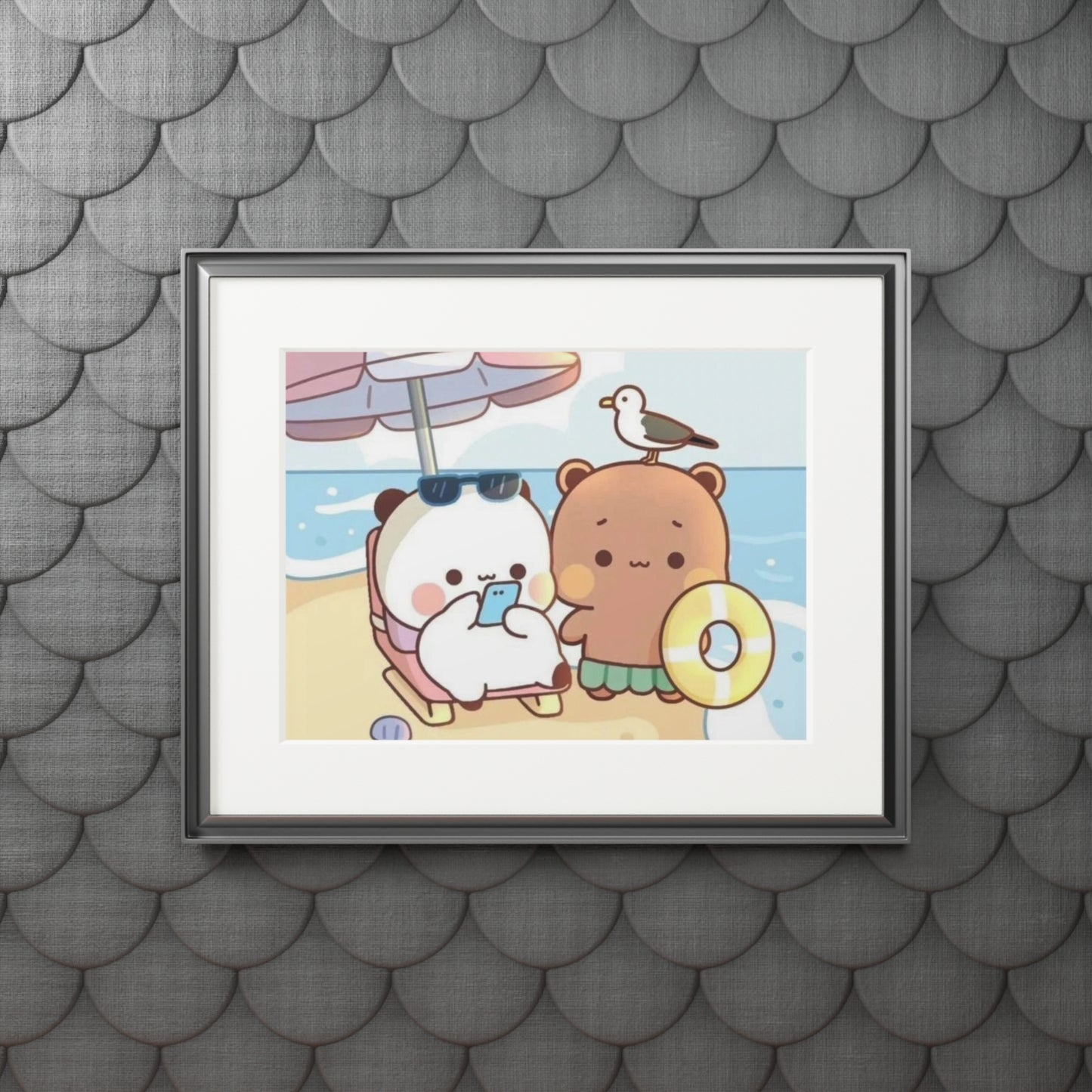 Copy of Cute Love Quote Fine Art Print - Framed Wall Decor
