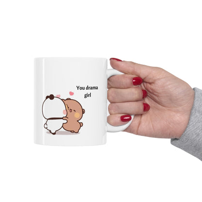 Dudu & Bubu You drama girl mug - QuickClickShop