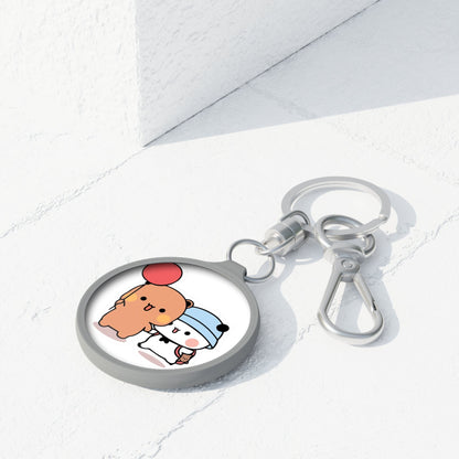 Dudu & Bubu Keyring Tag - QuickClickShop