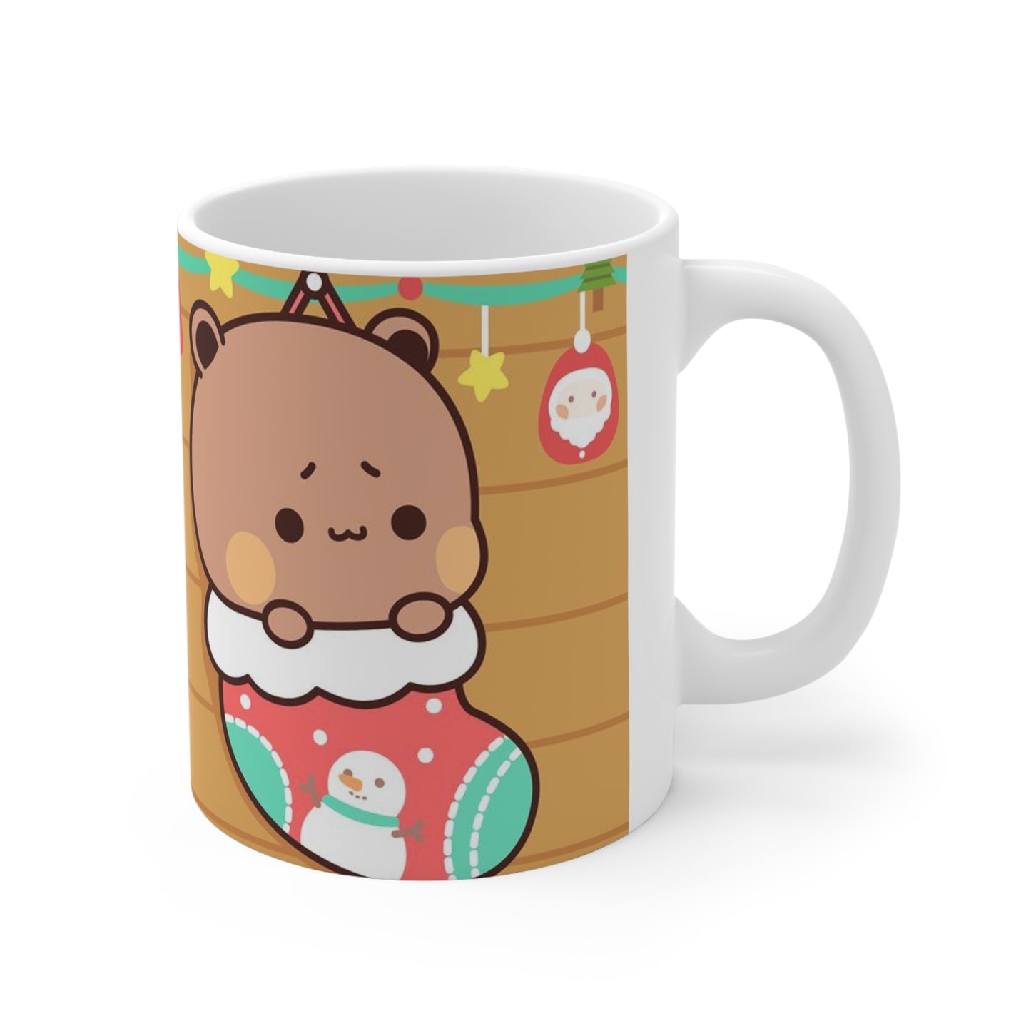 Dudu Christmas Mug - QuickClickShop