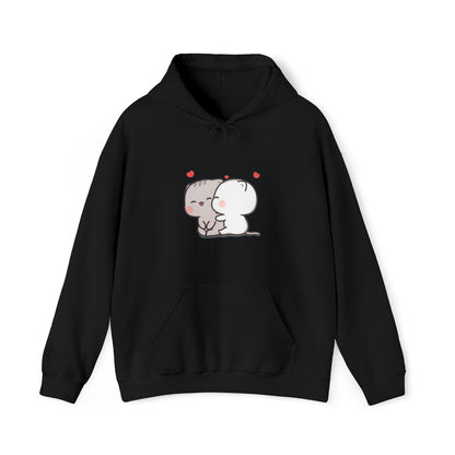 Peach & Goma Hoodie - QuickClickShop