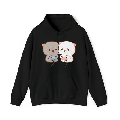 Peach & Goma Hoodie - QuickClickShop