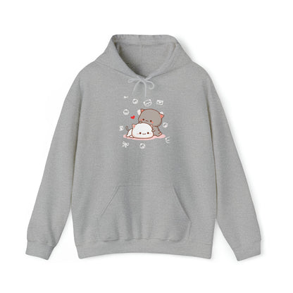 Peach & Goma Hoodie - QuickClickShop