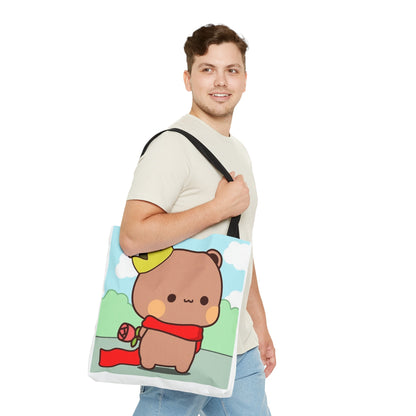 Dudu Bear Tote Bag - QuickClickShop