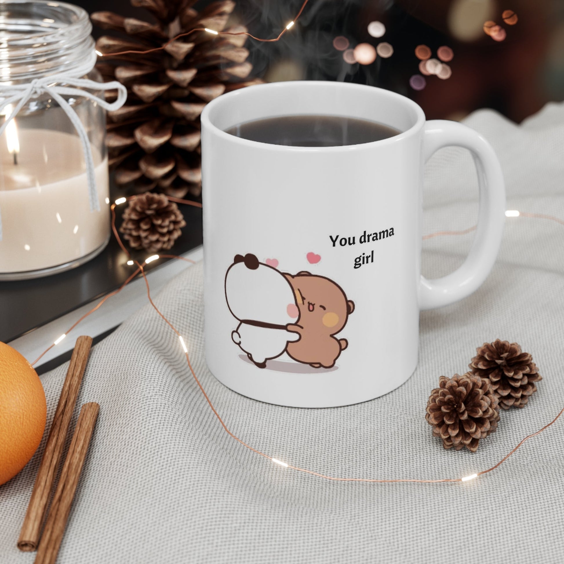 Dudu & Bubu You drama girl mug - QuickClickShop