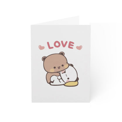 Dudu & Bubu Thank you Card - QuickClickShop