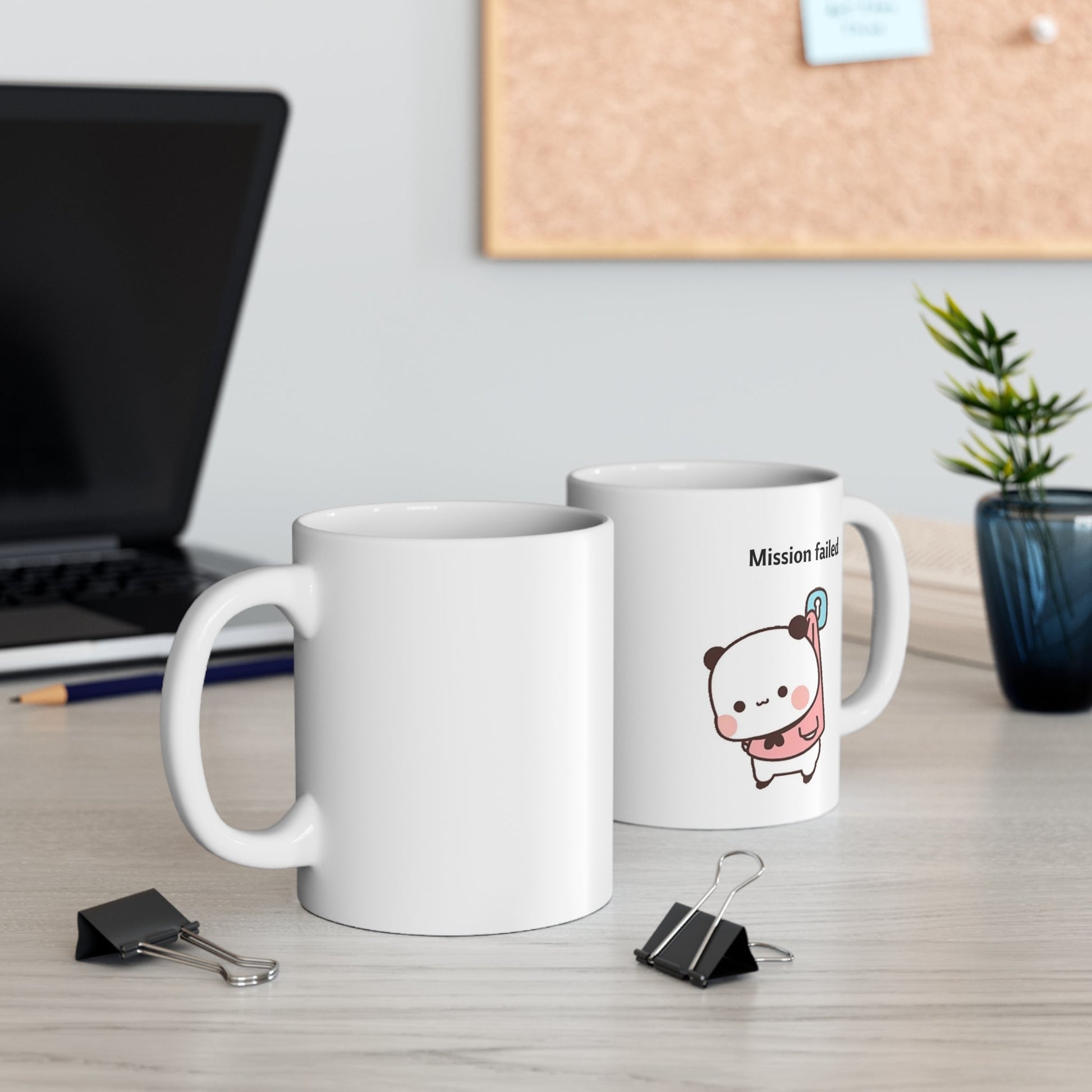 Bubu & Dudu Mission failed Mug - QuickClickShop