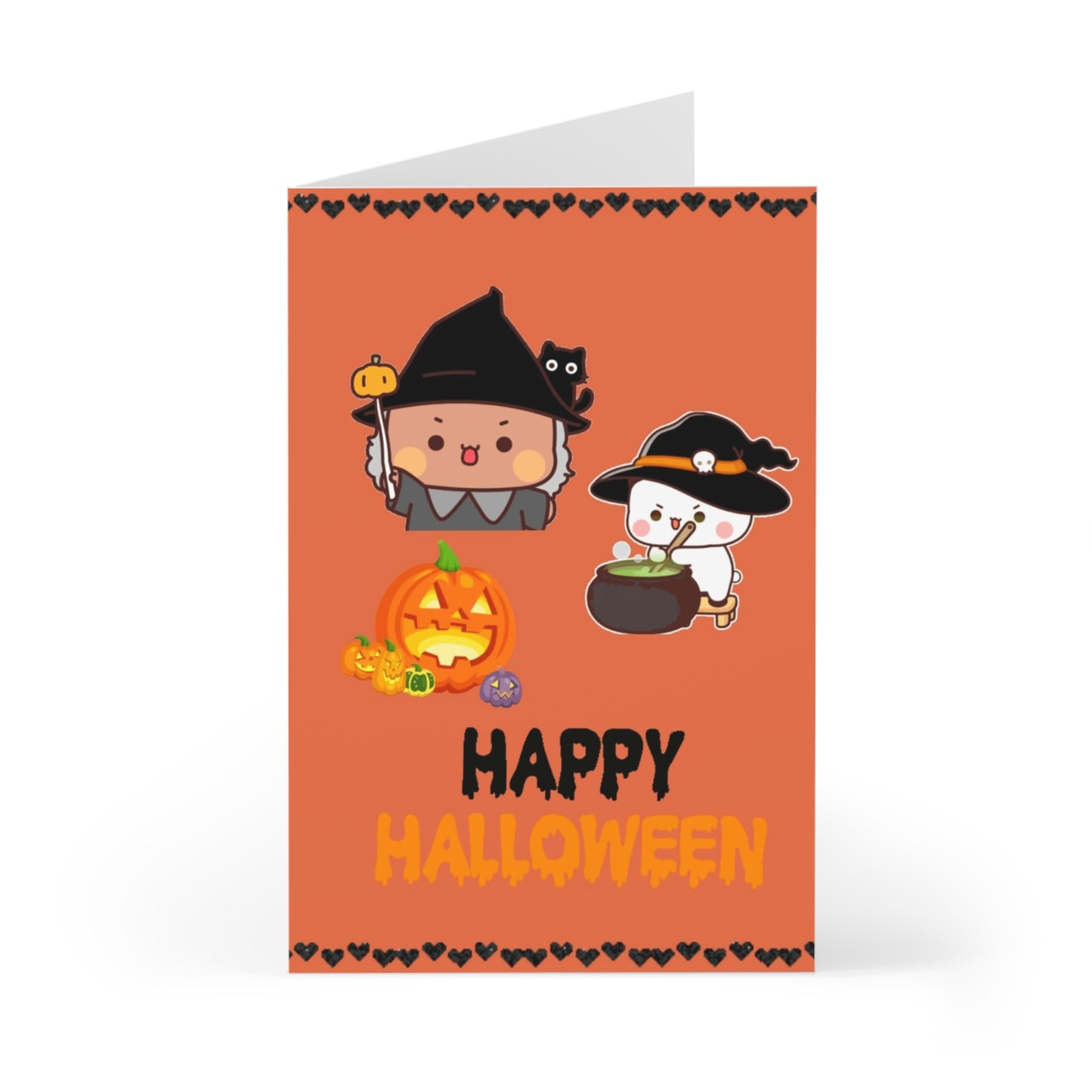 Halloween Dudu and bubu Cards