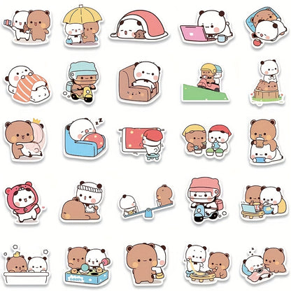 50pcs Dudu & Bubu Stickers - QuickClickShop