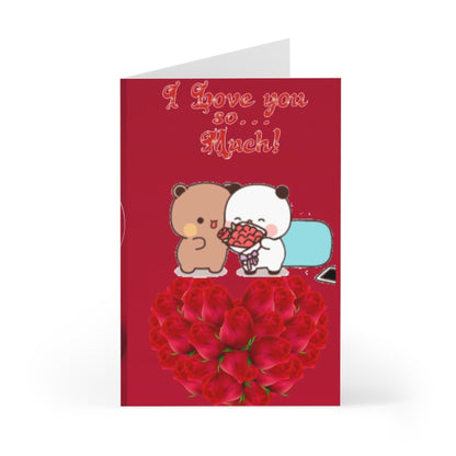 Happy valentine's card