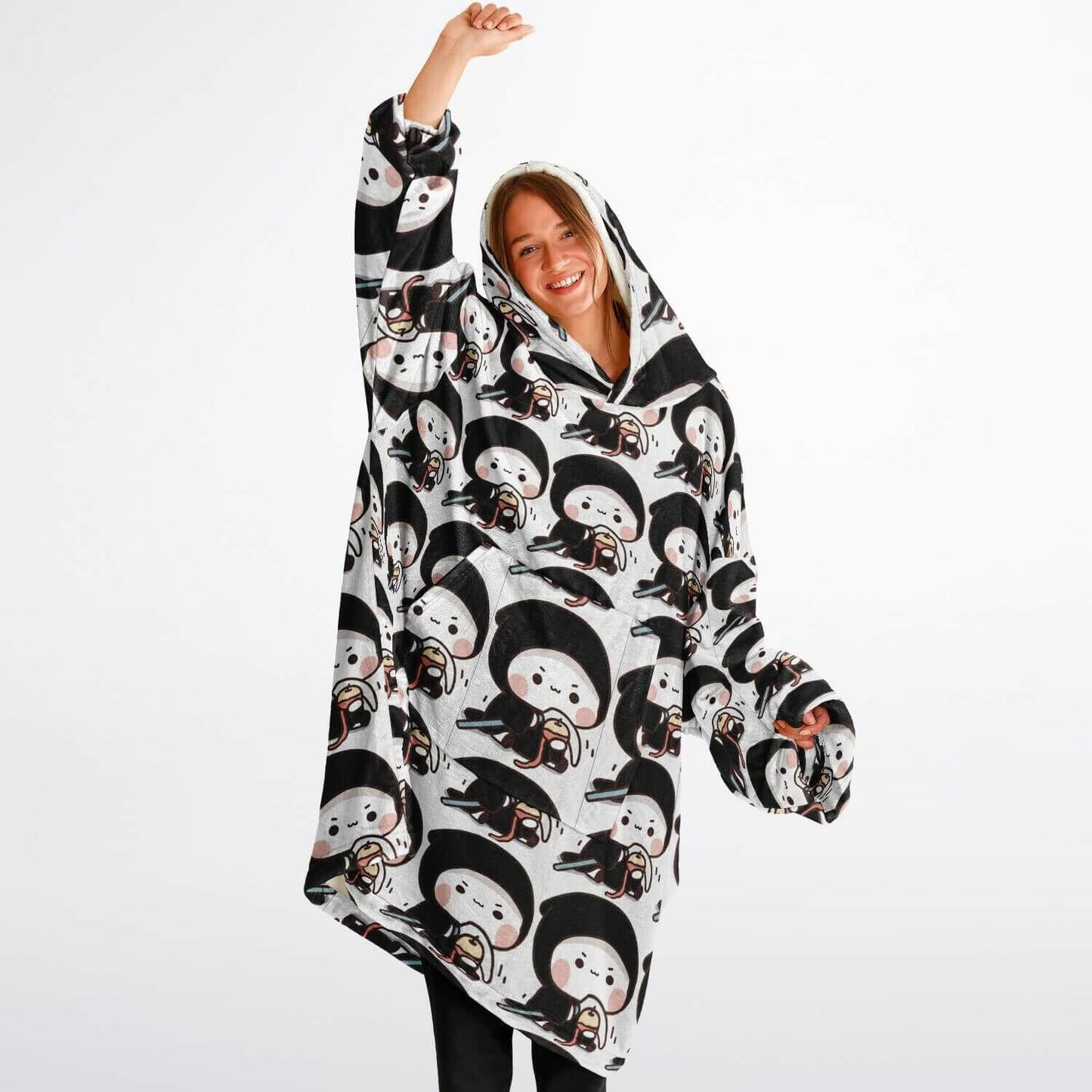 Halloween Blanket Hoodie.