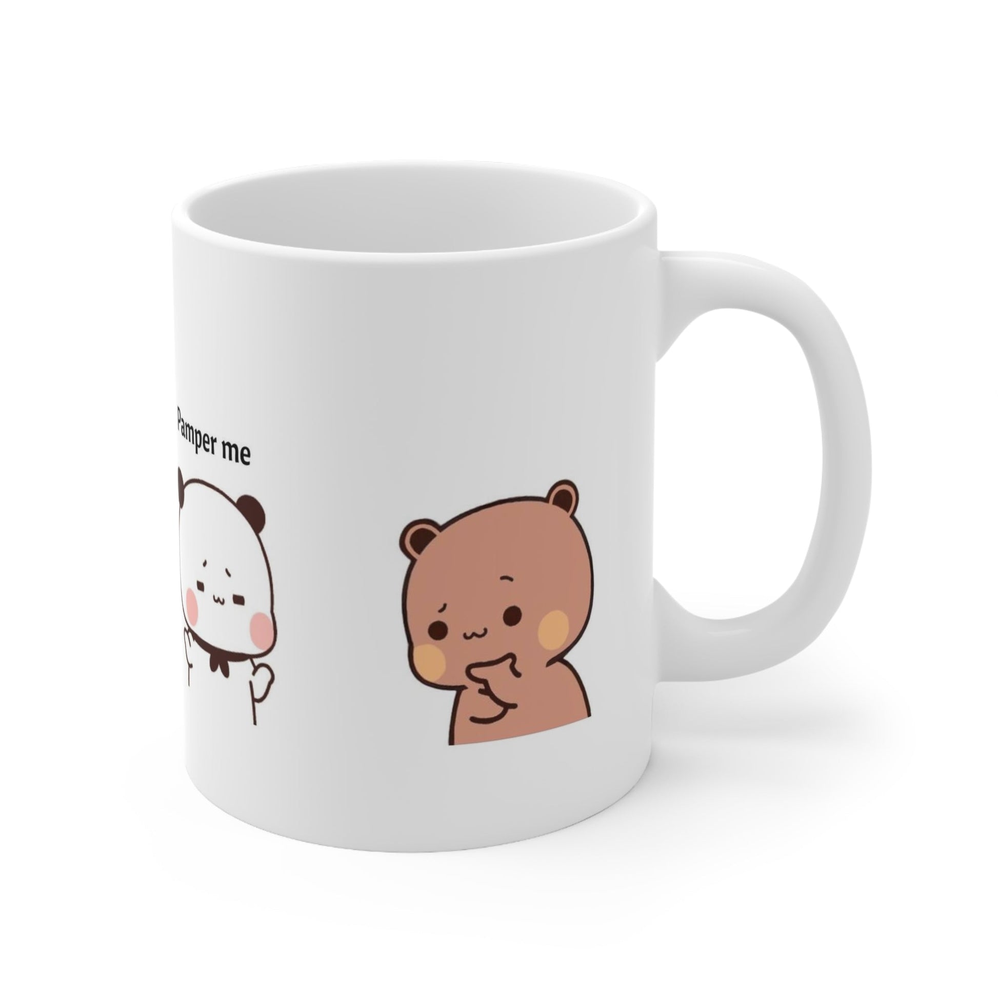 Dudu & Bubu Pamper me mug - QuickClickShop