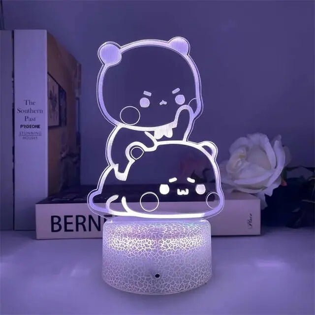 7/16 Colors Bubu & Dudu LED Night Light - DuduBubuShop.com
