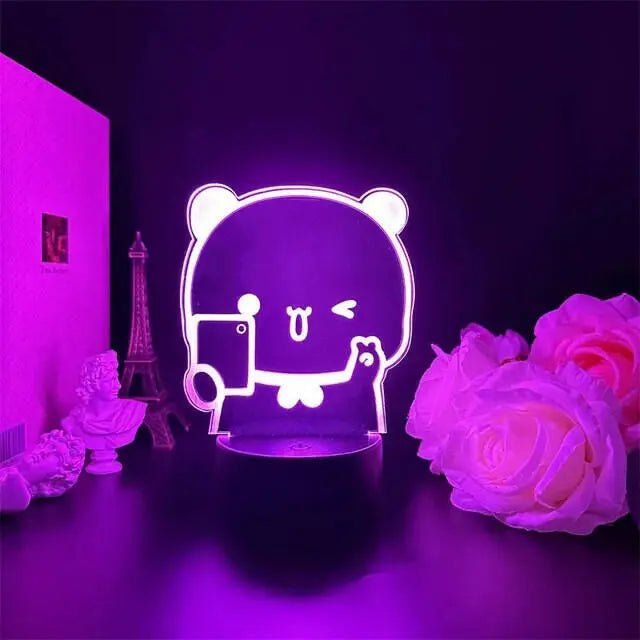 7/16 Colors Bubu & Dudu LED Night Light - DuduBubuShop.com