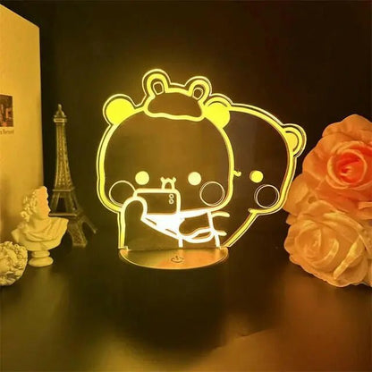 7/16 Colors Bubu & Dudu LED Night Light - DuduBubuShop.com