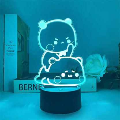 7/16 Colors Bubu & Dudu LED Night Light - DuduBubuShop.com