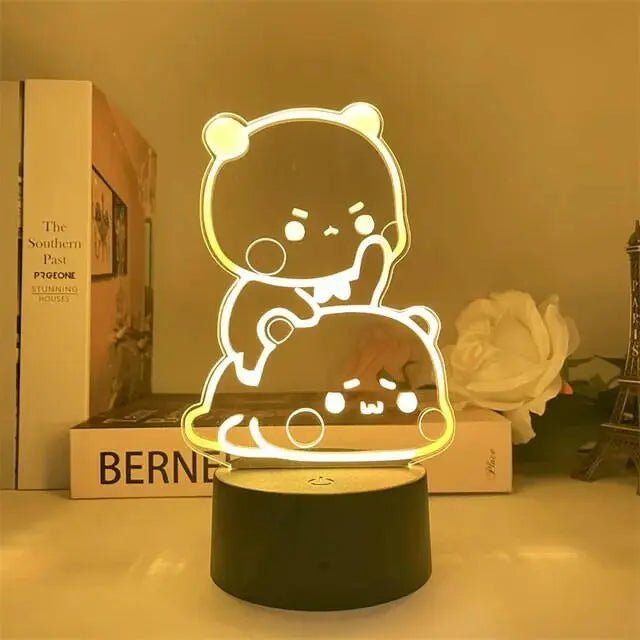 7/16 Colors Bubu & Dudu LED Night Light - DuduBubuShop.com