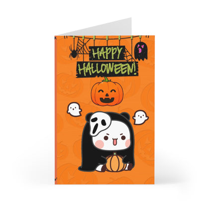 HAPPY HALLOWEEN Dudu and Bubu Card