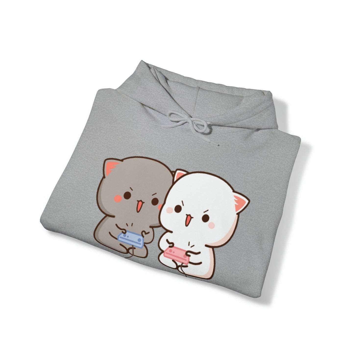 Peach & Goma Hoodie - QuickClickShop