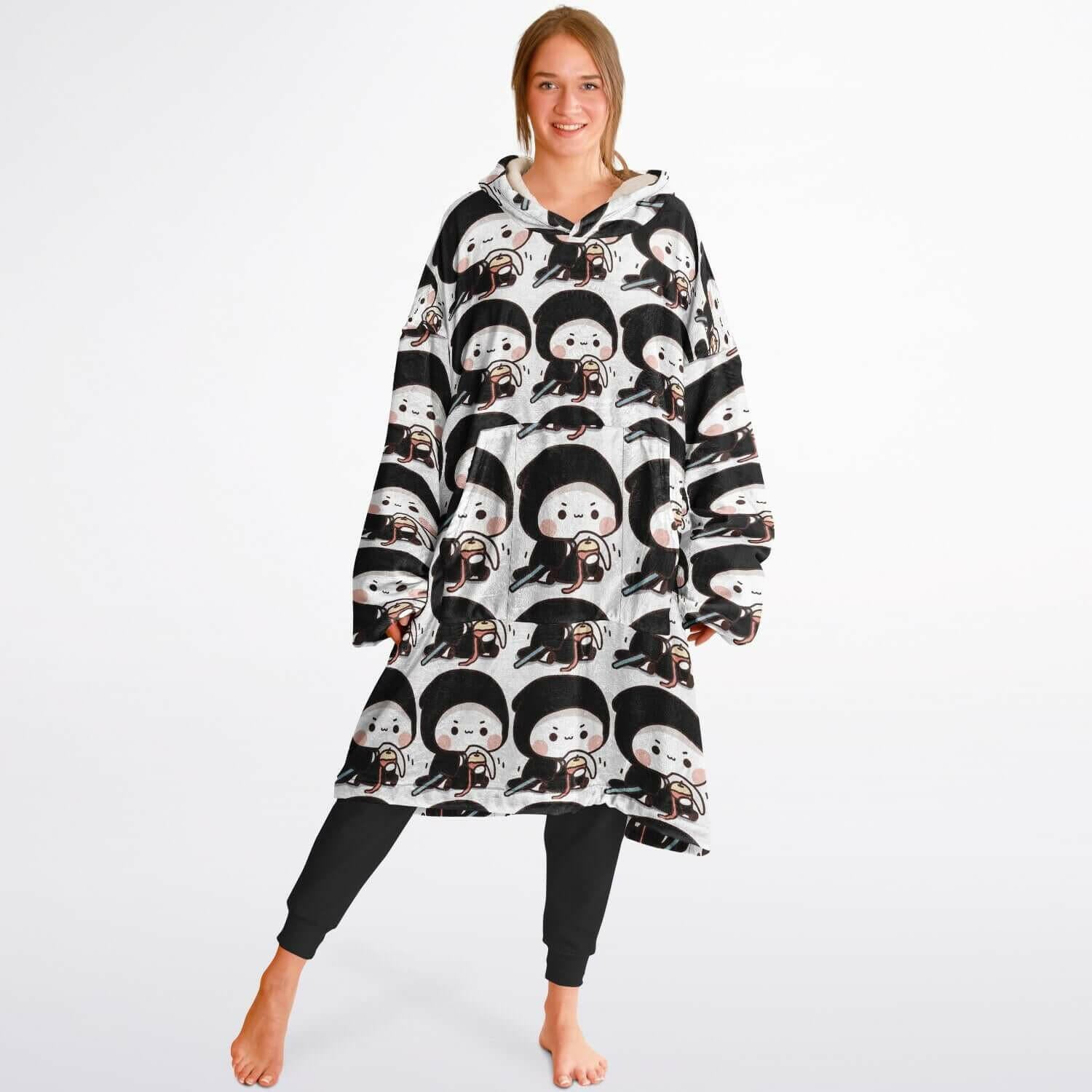 Halloween Blanket Hoodie.