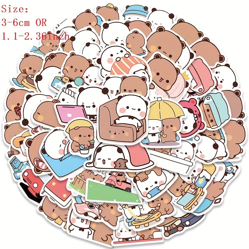 50pcs Dudu & Bubu Stickers - QuickClickShop