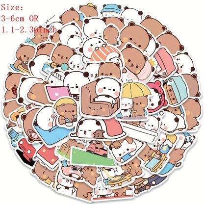 50pcs Dudu & Bubu Stickers - QuickClickShop