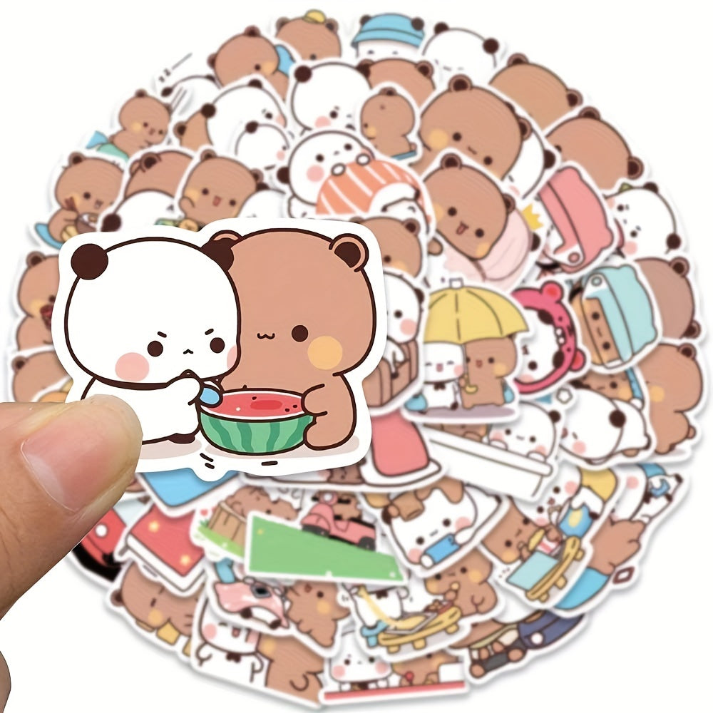 50pcs Dudu & Bubu Stickers - QuickClickShop