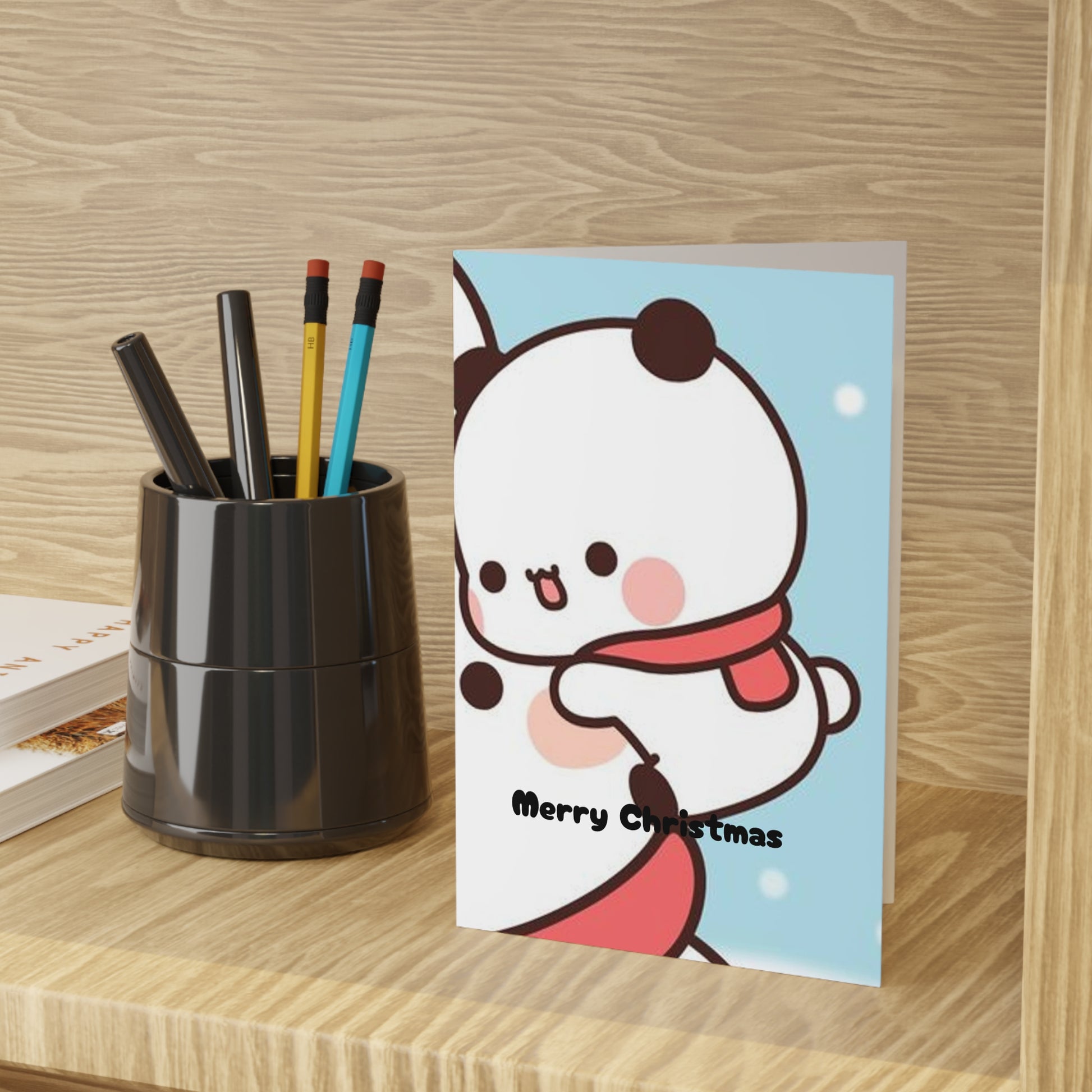 Dudu & Bubu Christmas Card - QuickClickShop