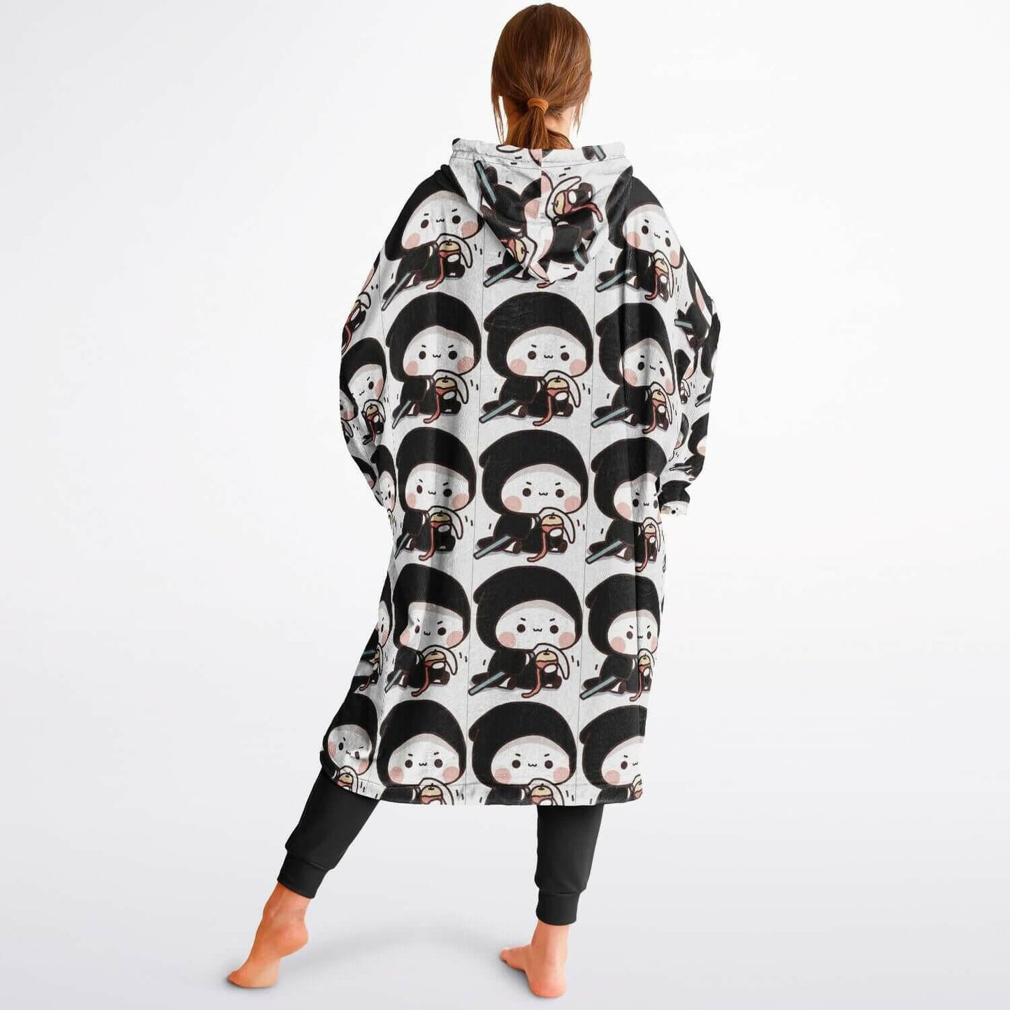 Halloween Blanket Hoodie.